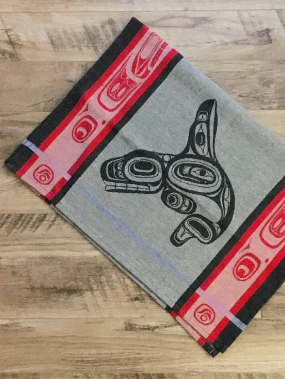 NWOT 100% Cotton Orca Kitchen Tea Towel or Tapestry